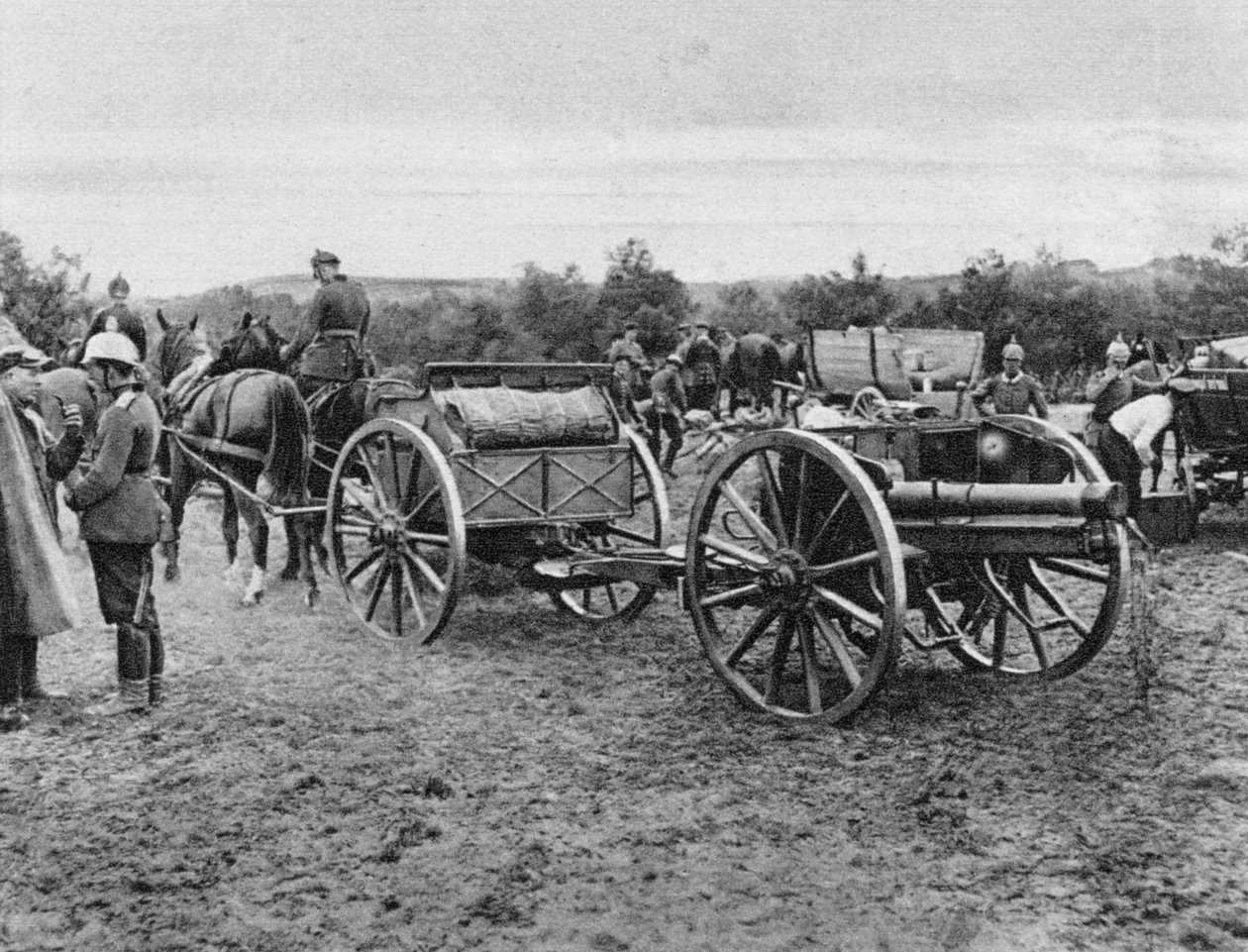 Artilharia alemã, Primeira Guerra Mundial, 1915 de Unbekannt