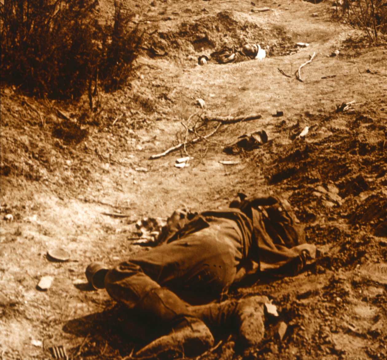 Corpo alemão, Chavonne, França, c1914-c1918 de Unbekannt