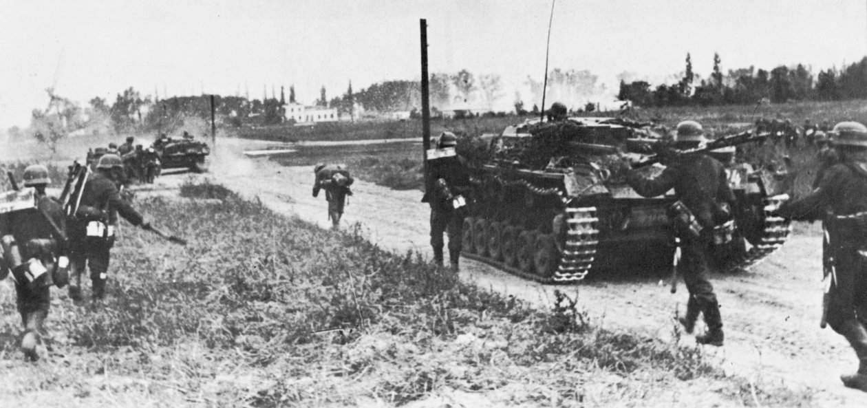 Invasão alemã da Polônia, 1 de setembro de 1939 de Unbekannt