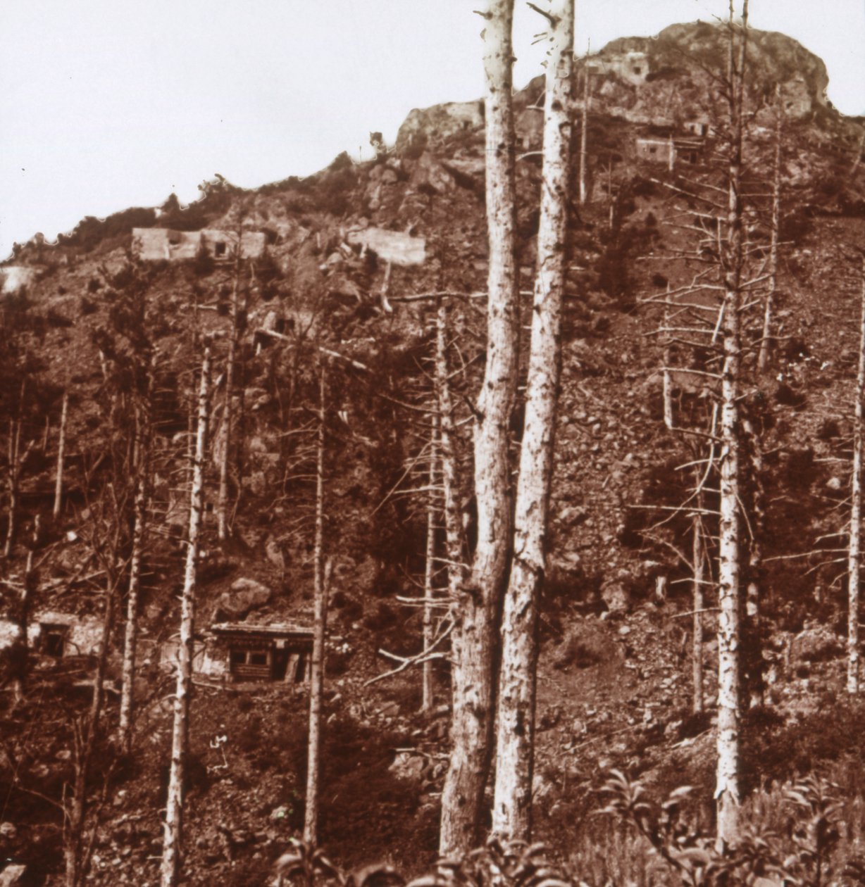 Linhas alemãs, c1914-c1918 de Unbekannt