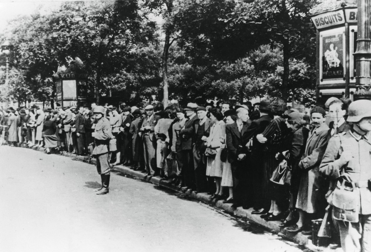 Ocupação alemã de Paris, 14 de junho de 1940 de Unbekannt