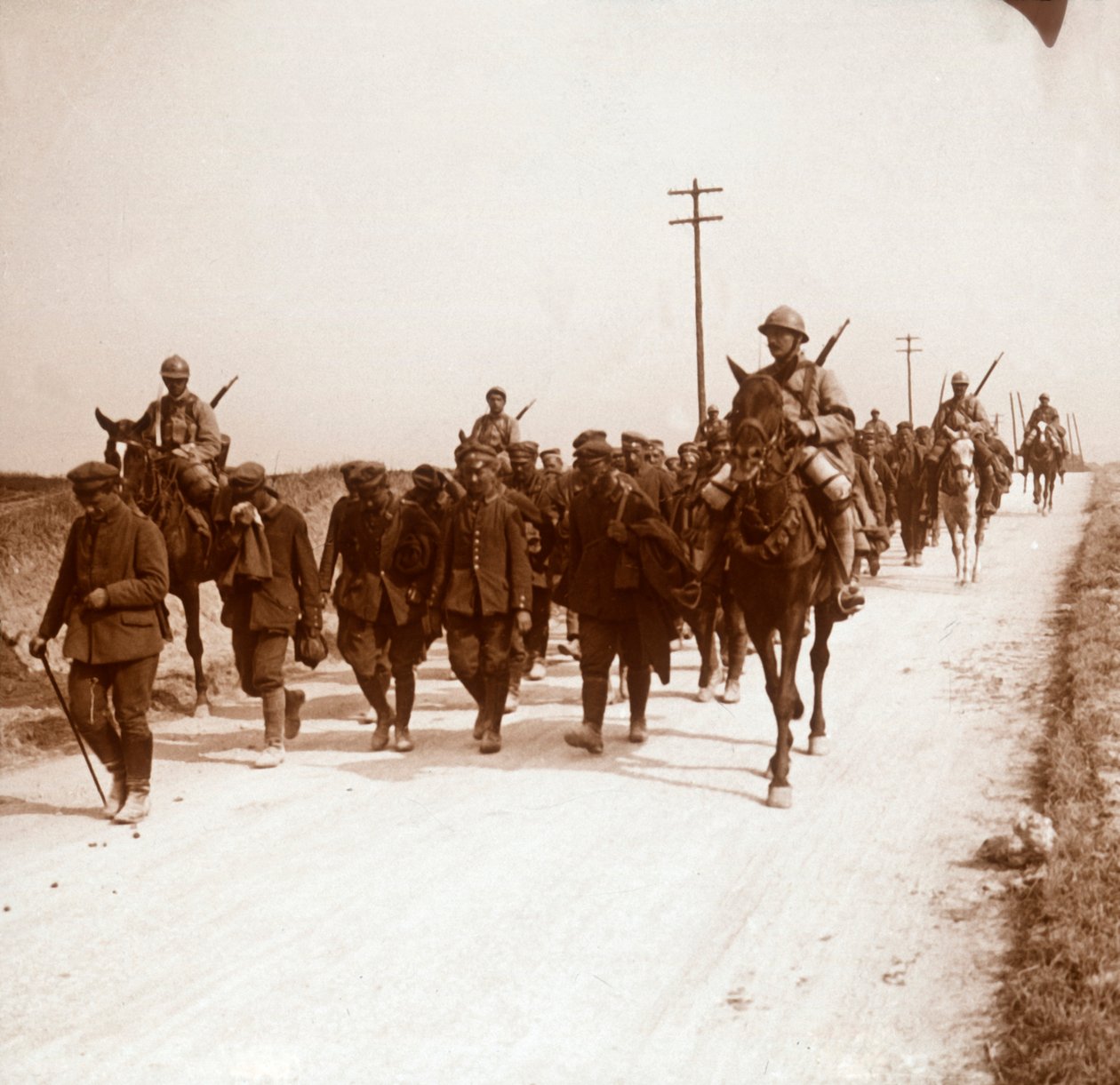 Prisioneiros alemães, c1914-c1918 de Unbekannt