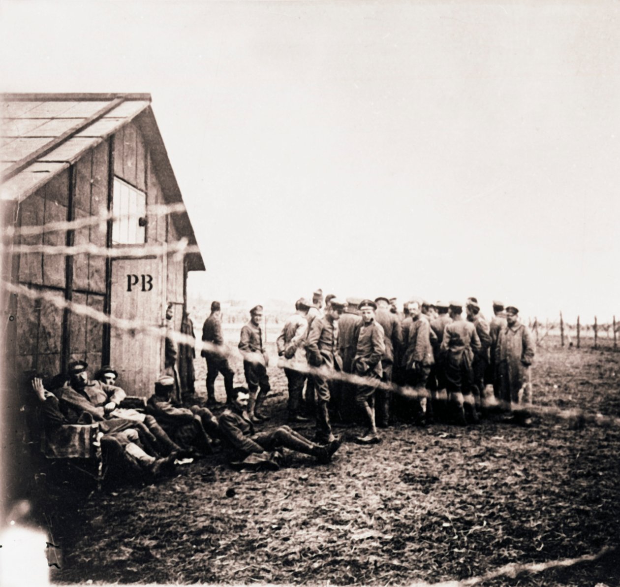 Prisioneiros de guerra alemães, c1914-c1918. de Unbekannt