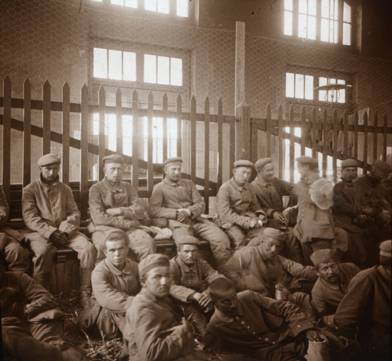 Prisioneiros de guerra alemães, c1914-c1918 de Unbekannt
