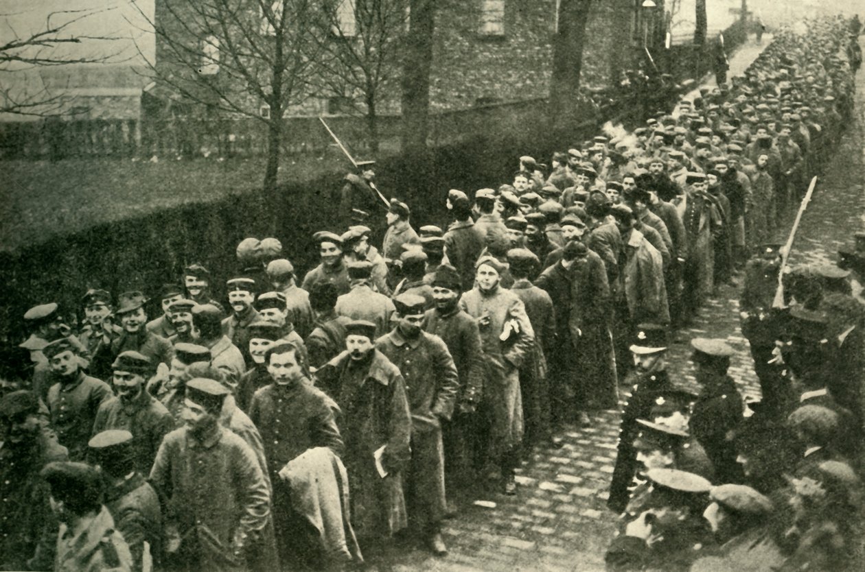Prisioneiros de guerra alemães na Grã-Bretanha, Primeira Guerra Mundial, 1915, c1920. de Unbekannt