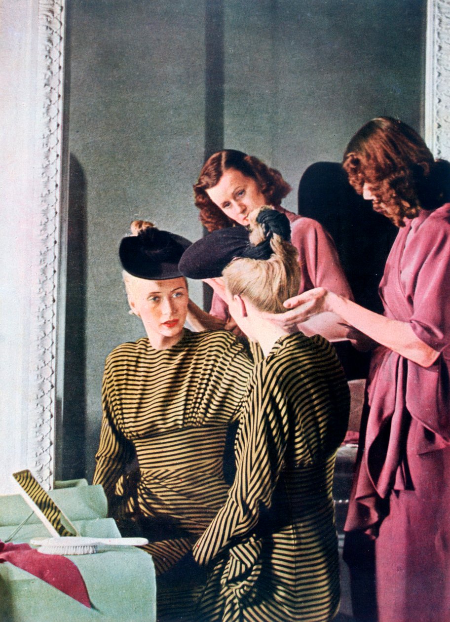 Moda feminina alemã, 1942 de Unbekannt