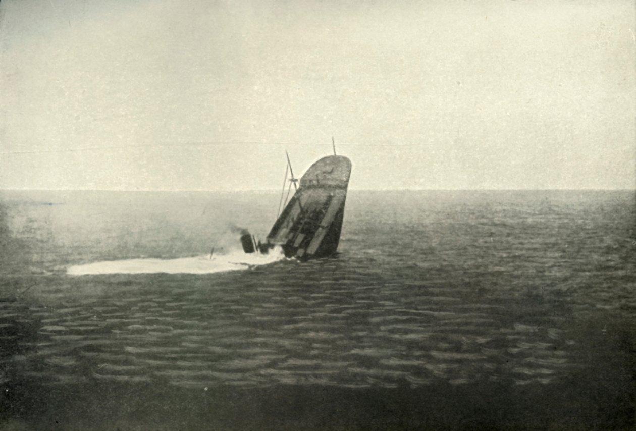 Política Submarina da Alemanha, 1919. de Unbekannt