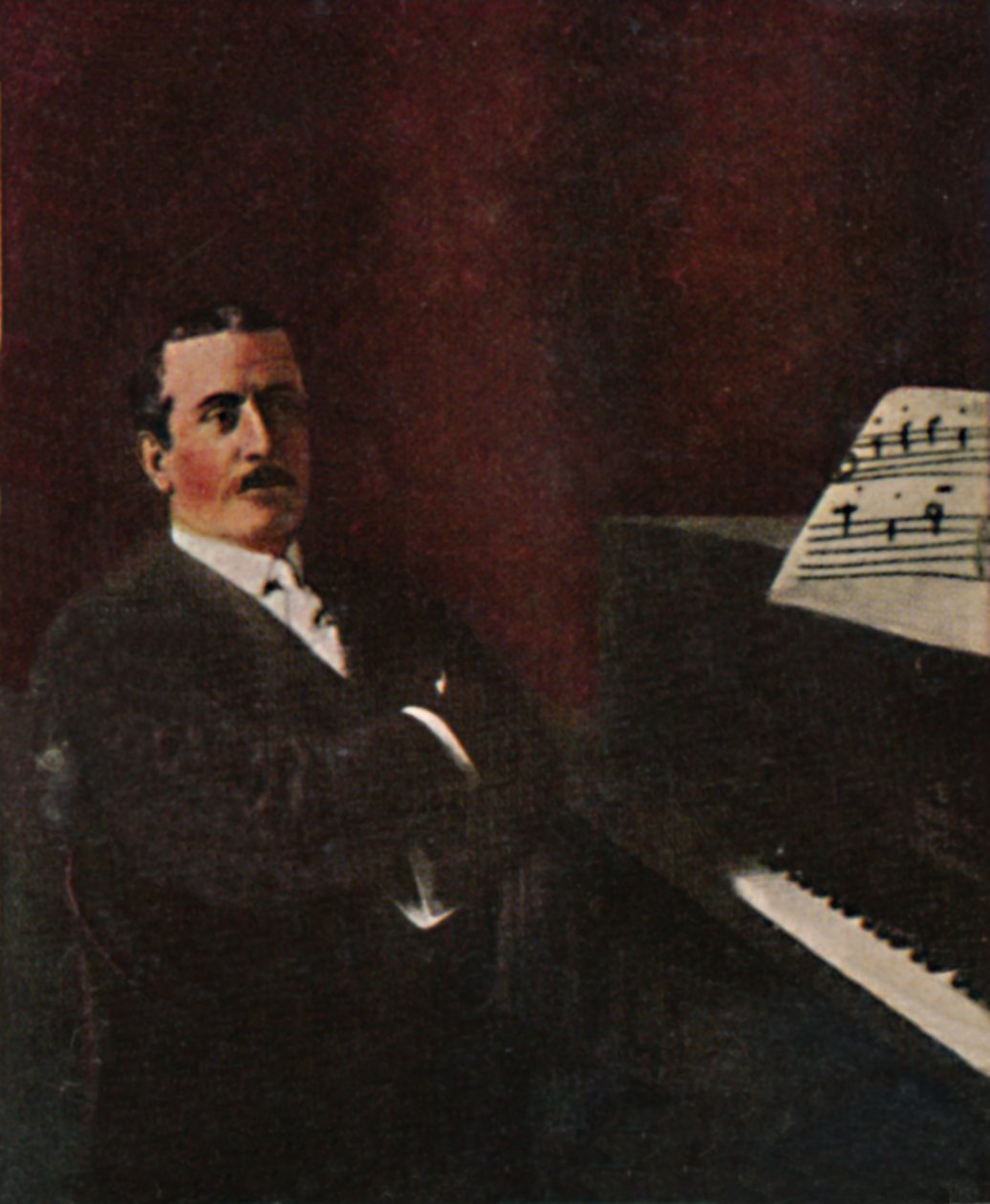 Giacomo Puccini 1858-1924, 1934. de Unbekannt