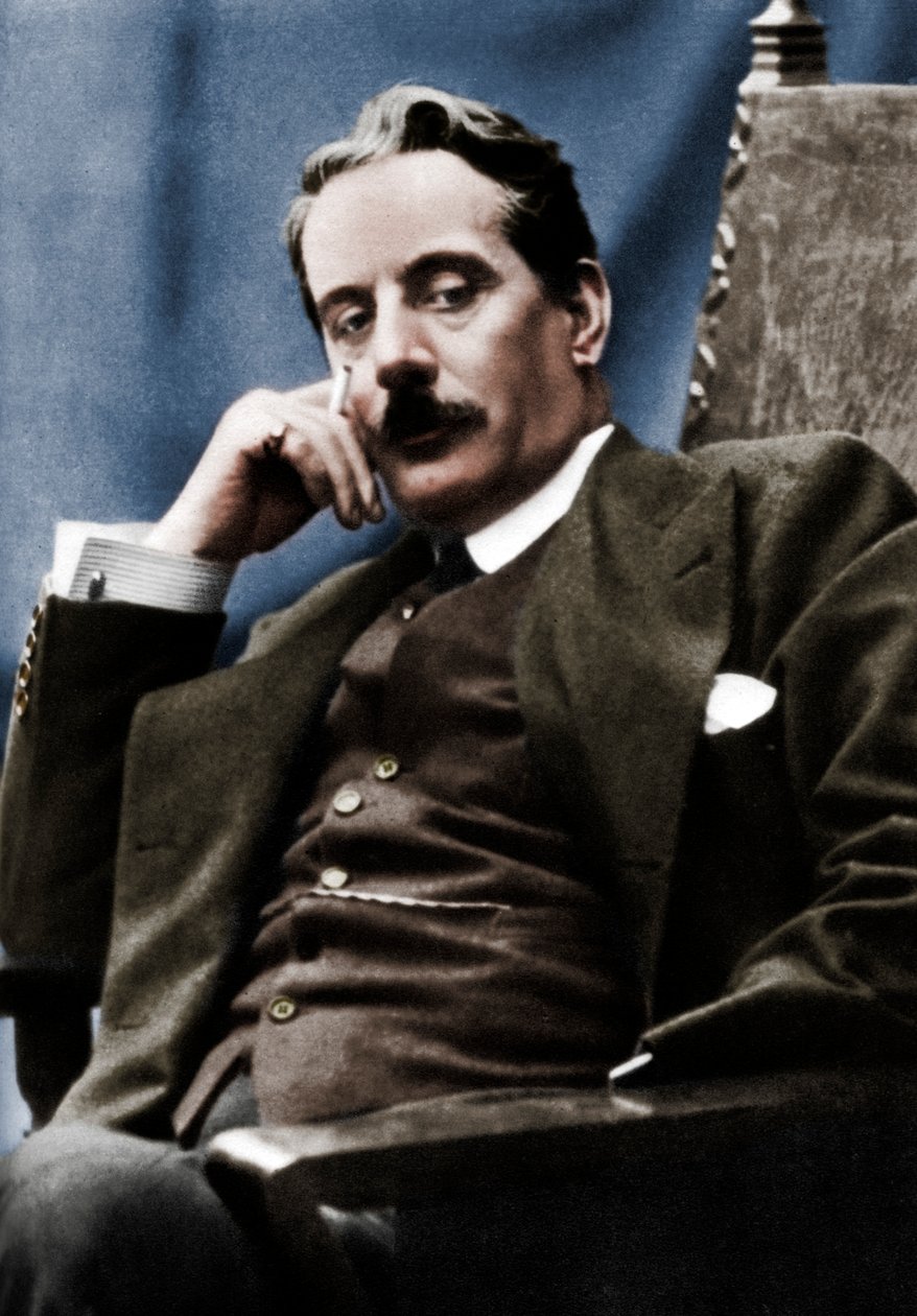 Giacomo Puccini 1858-1924, compositor italiano, 1910 de Unbekannt