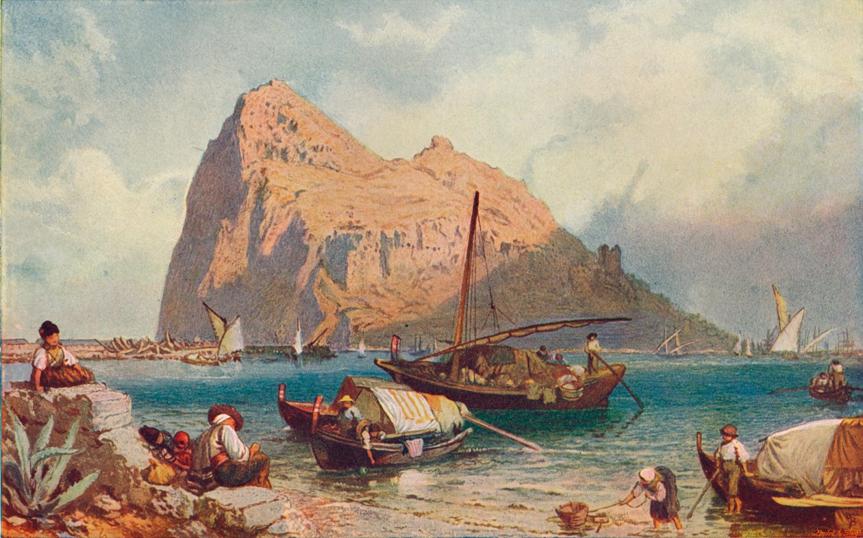 Gibraltar, 1905 de Unbekannt