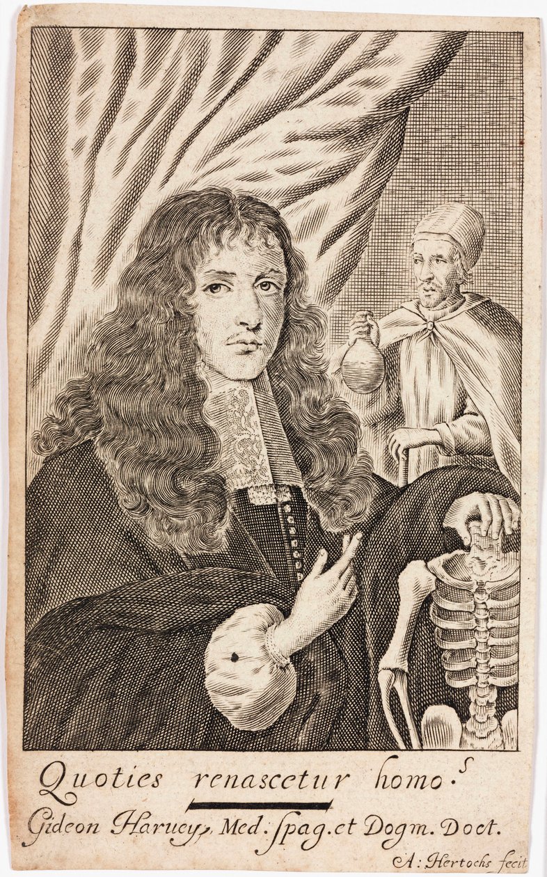 Gideon Harvey, médico inglês de Unbekannt