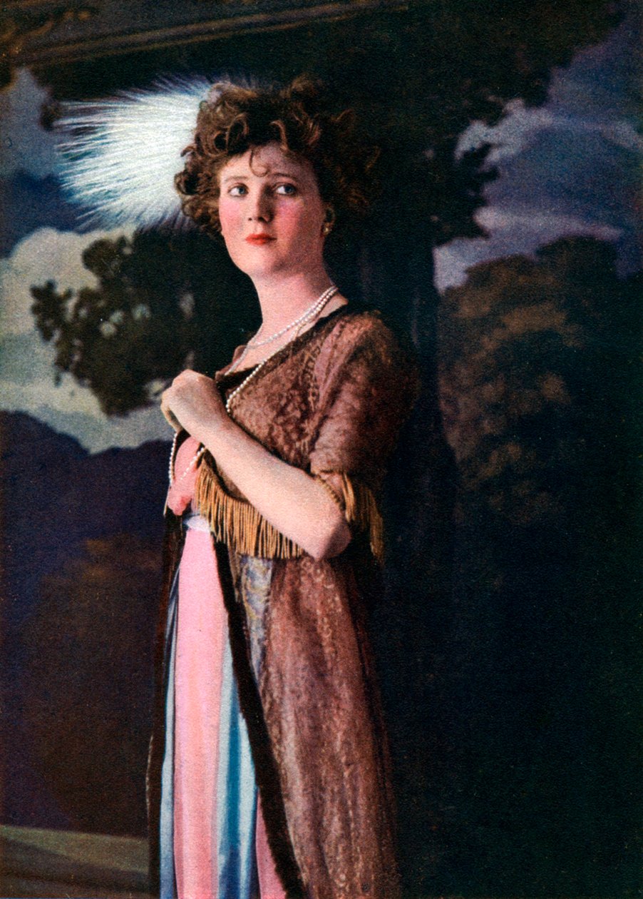 Gina Palerme, atriz e dançarina, 1911-1912 de Unbekannt