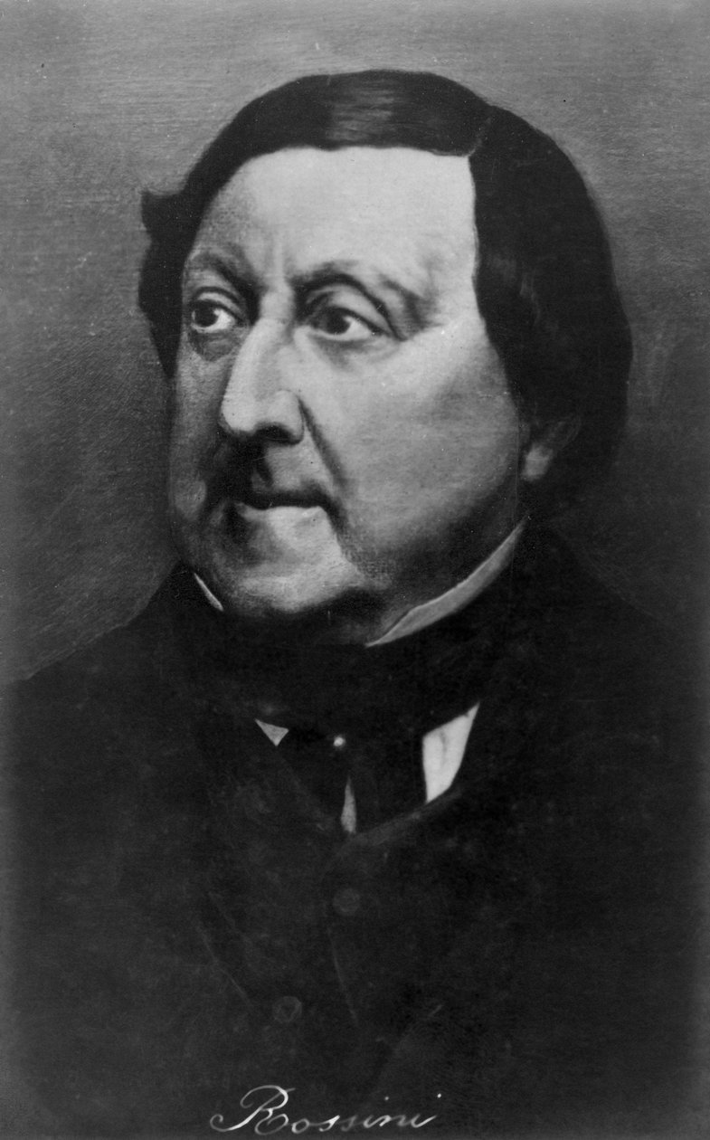 Gioachino Rossini 1792-1868, compositor italiano, século XX de Unbekannt