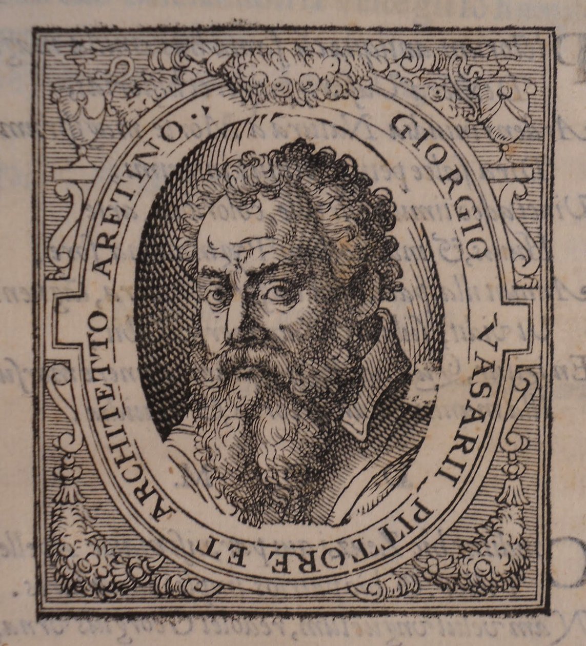 Giorgio Vasari. De: Giorgio Vasari, A vida dos mais excelentes pintores, escultores e arquitetos italianos, 1568 de Unbekannt