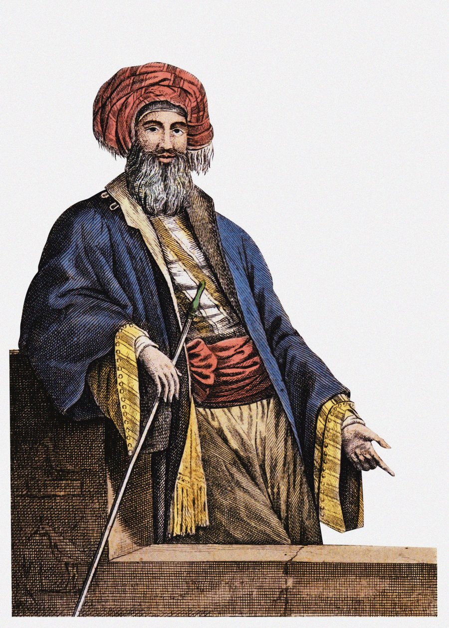 Giovanni Battista Belzoni 1778-1823 Frontispício de Viagens ao Egito e Núbia, 1825 de Unbekannt