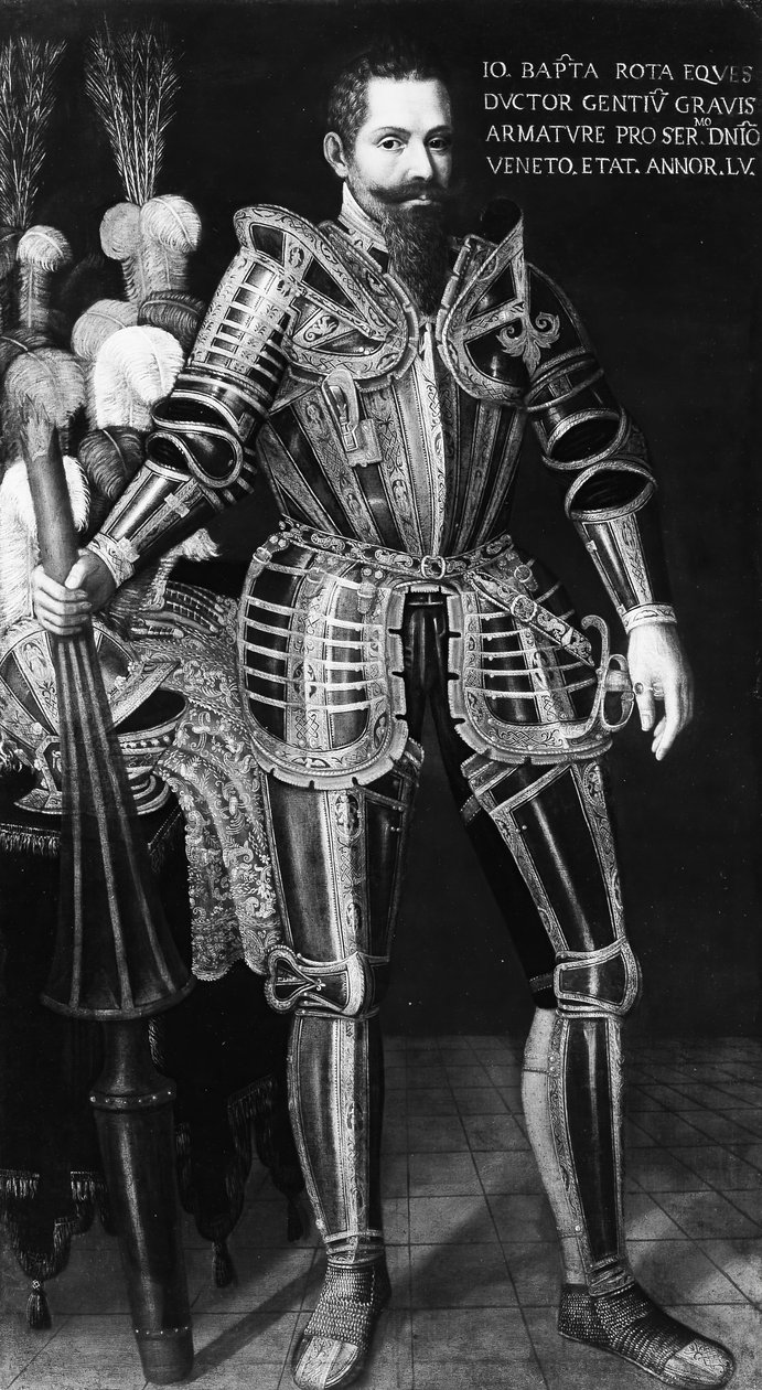 Giovanni Battista Rota, membro da família Rota de Veneza, final do século XVI. de Unbekannt