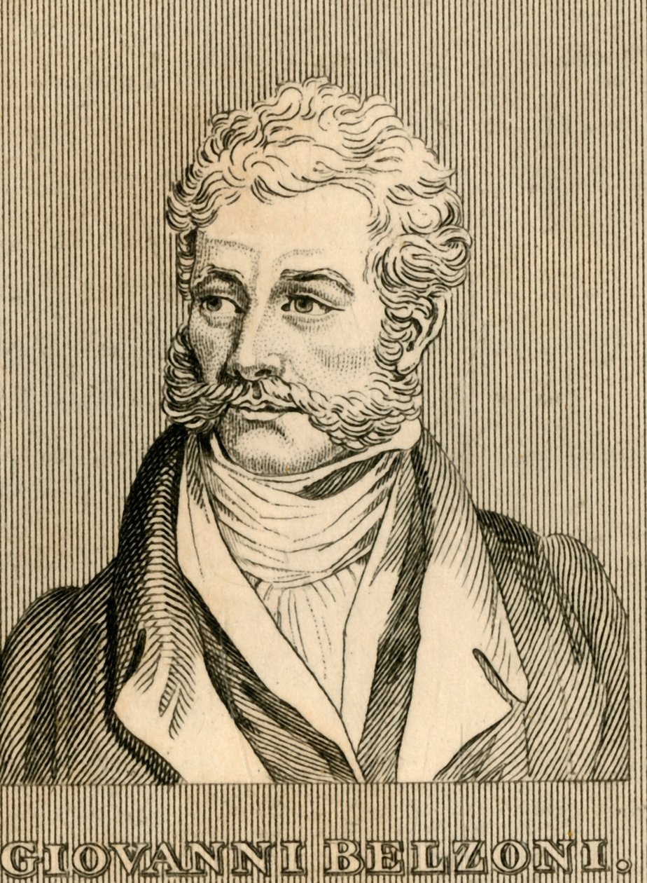 Giovanni Belzoni, 1778-1823, 1830. de Unbekannt