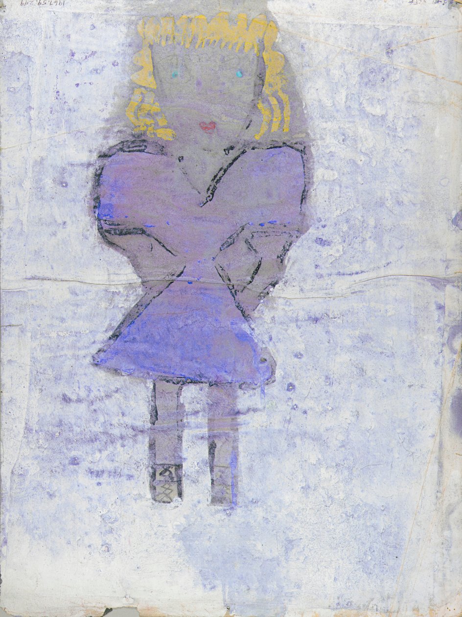 Garota de cabelo loiro, ca. 1939-1940. de Unbekannt
