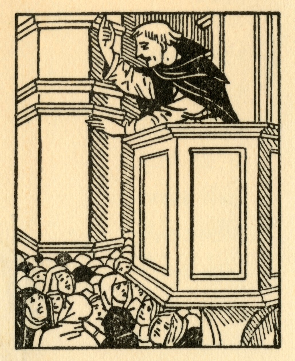 Girolamo Savonarola, 1933. de Unbekannt