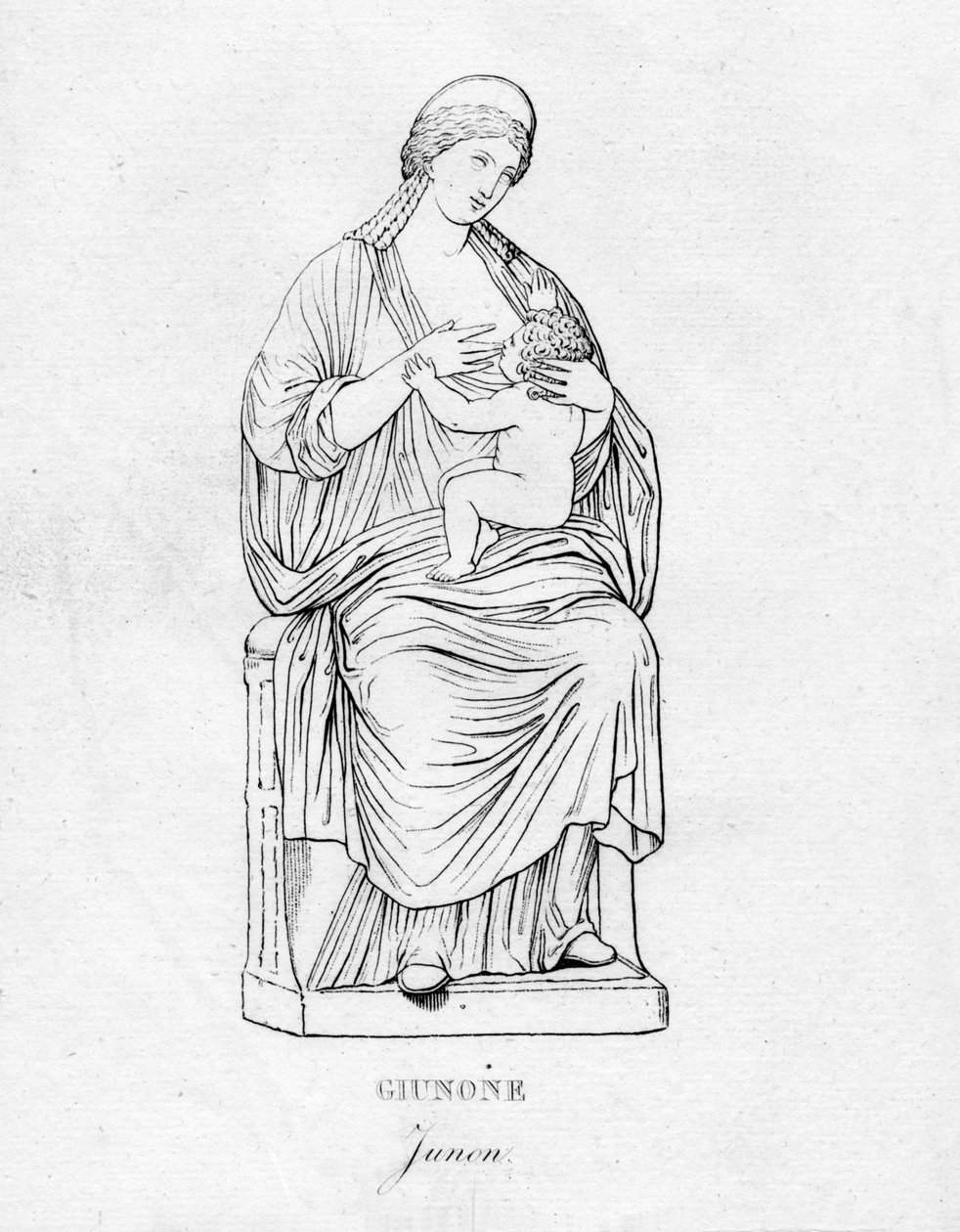 Juno Junon, c1850 de Unbekannt