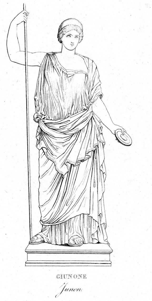 Juno Junon, c1850 de Unbekannt