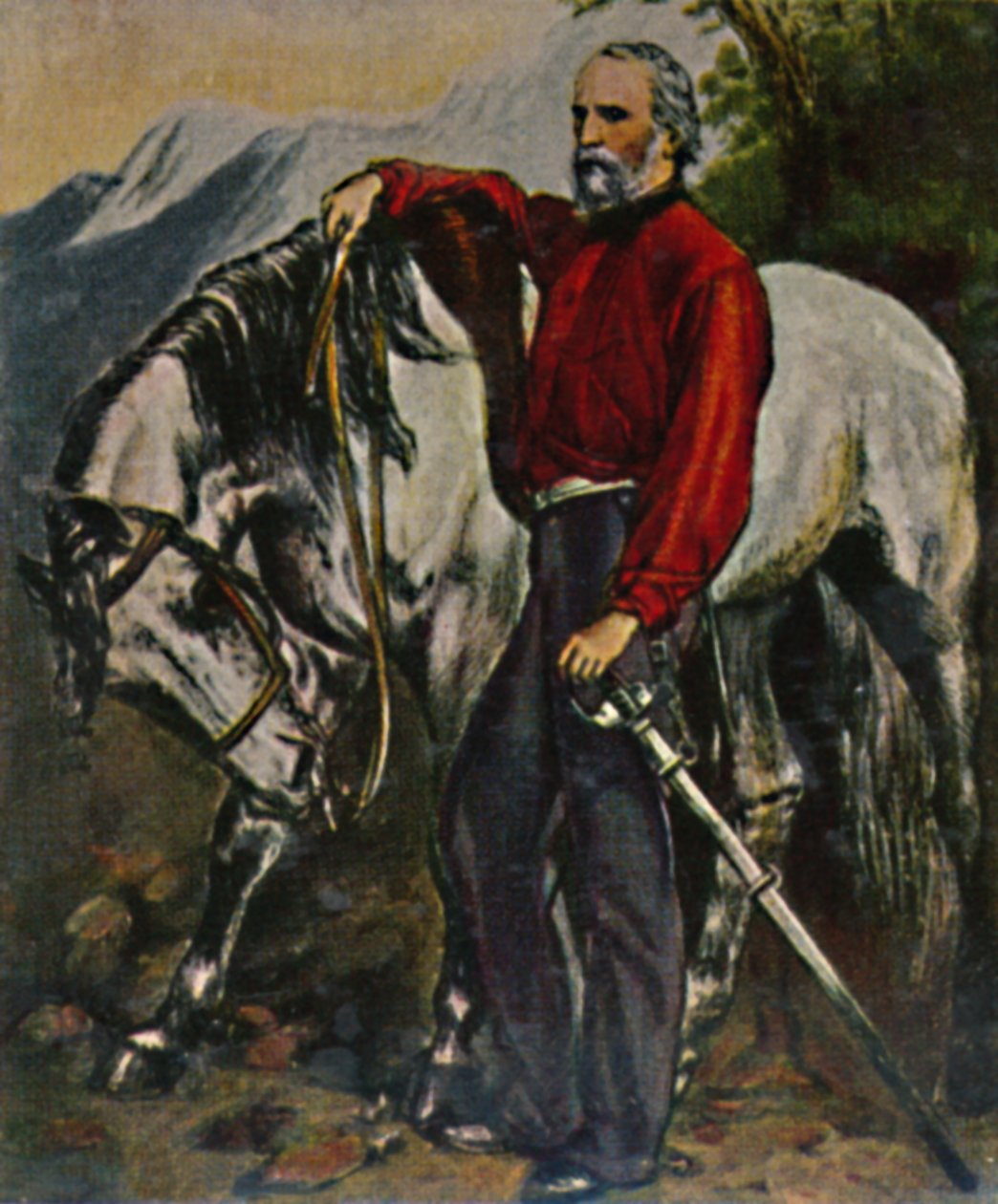 Giuseppe Garibaldi 1807-1882, 1934. de Unbekannt