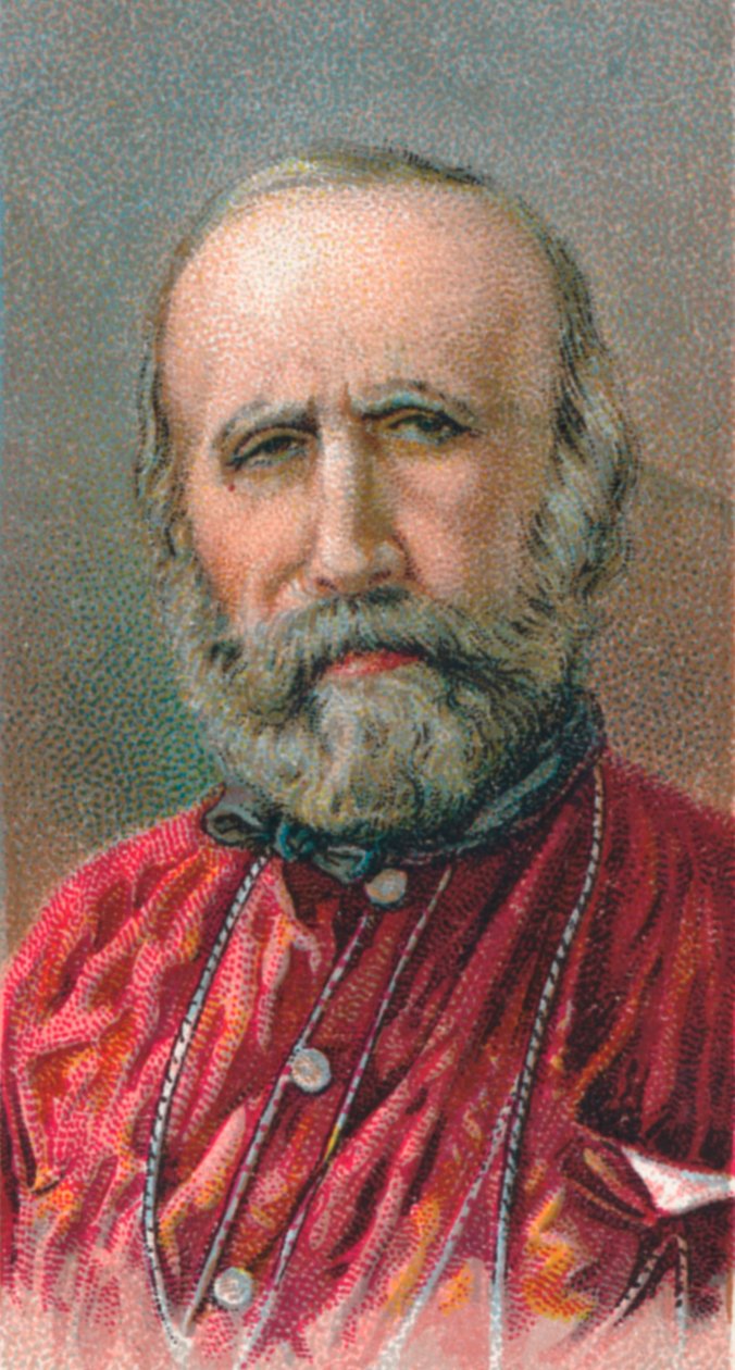 Giuseppe Garibaldi, 1807-1882 patriota italiano, 1924 de Unbekannt