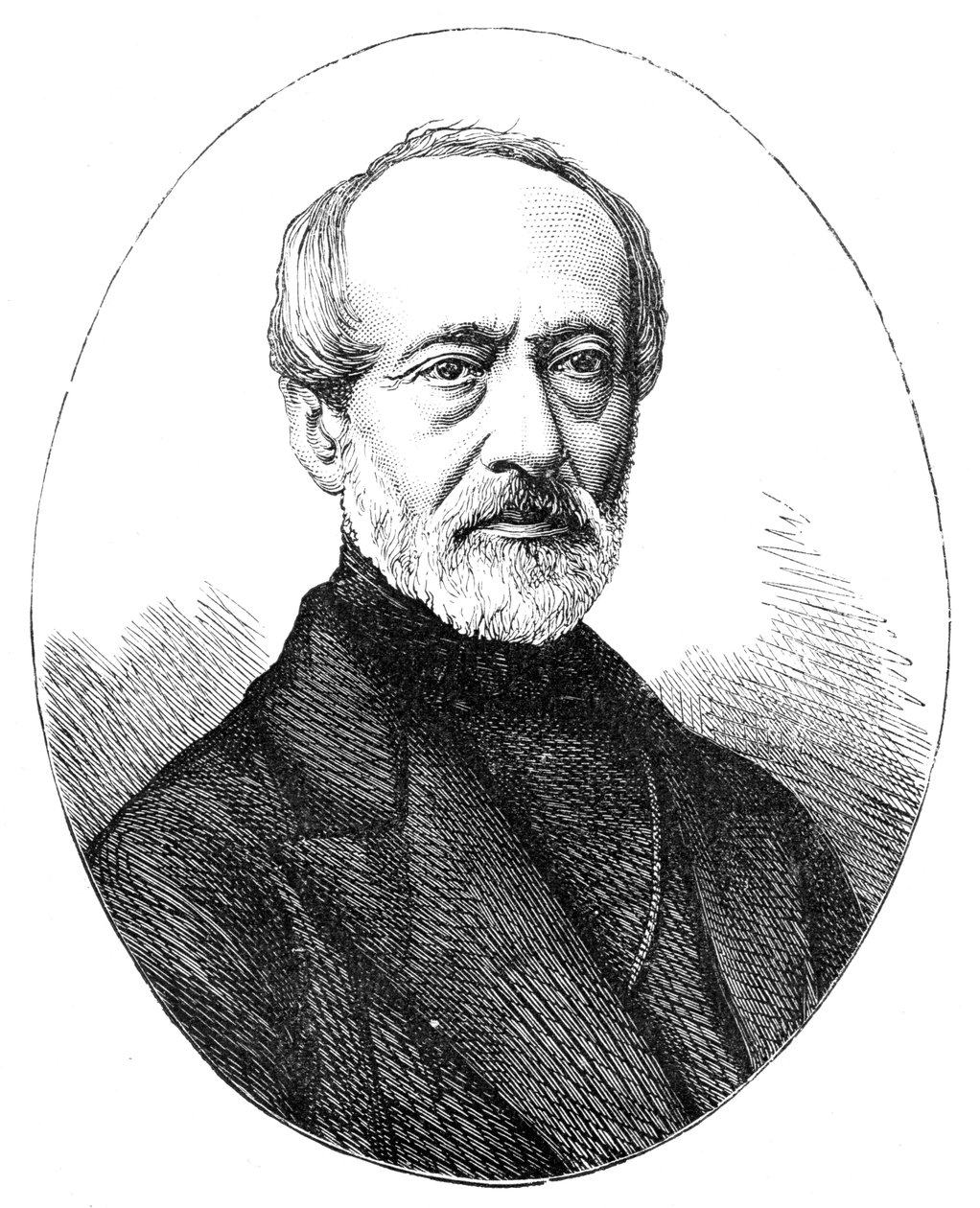 Giuseppe Mazzini, 1805-1872, século XIX de Unbekannt
