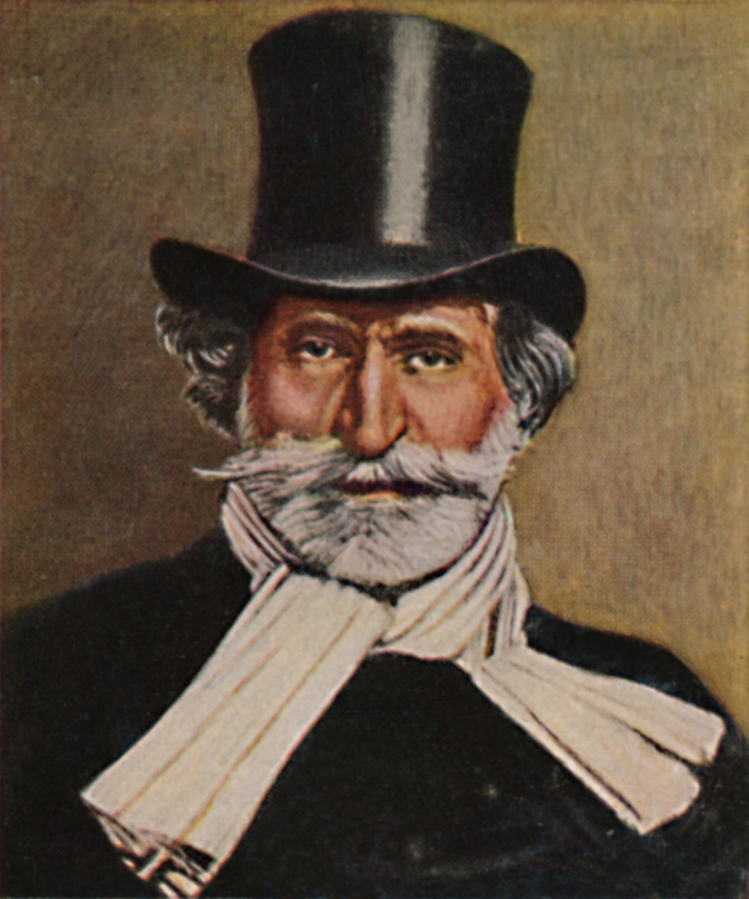 Giuseppe Verdi 1813-1901. - Pintura de Michel, 1934. de Unbekannt