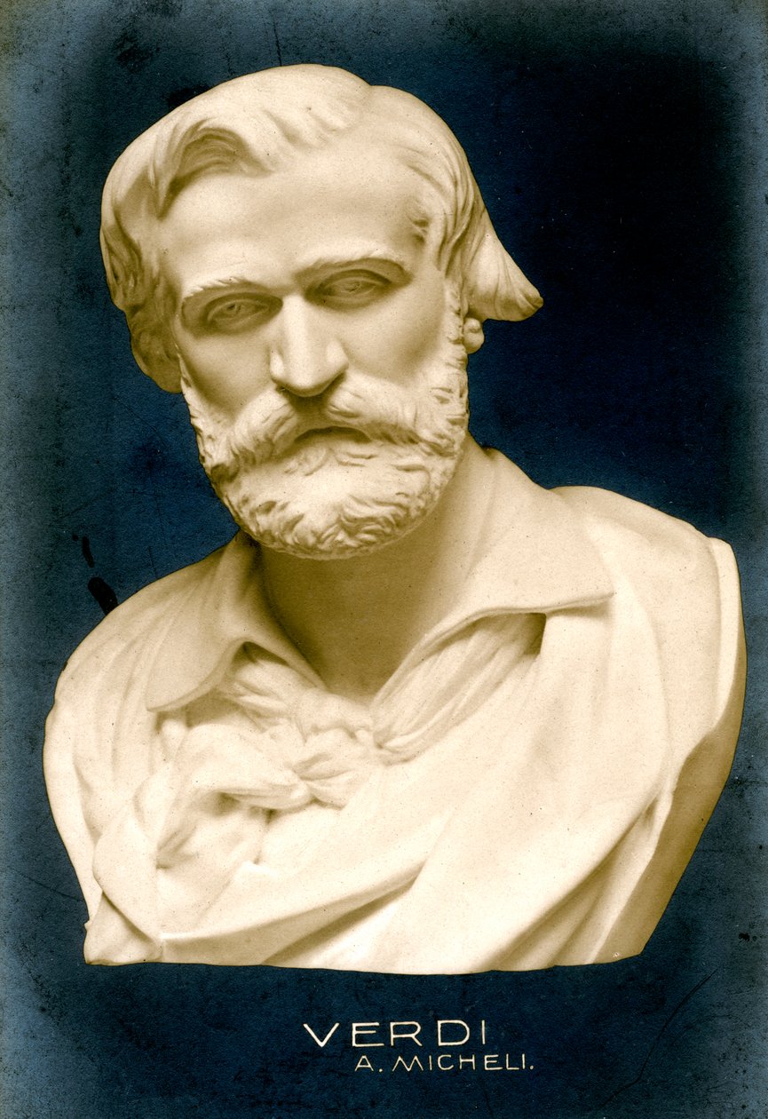 Giuseppe Verdi 1813-1901, compositor italiano, 1909 de Unbekannt