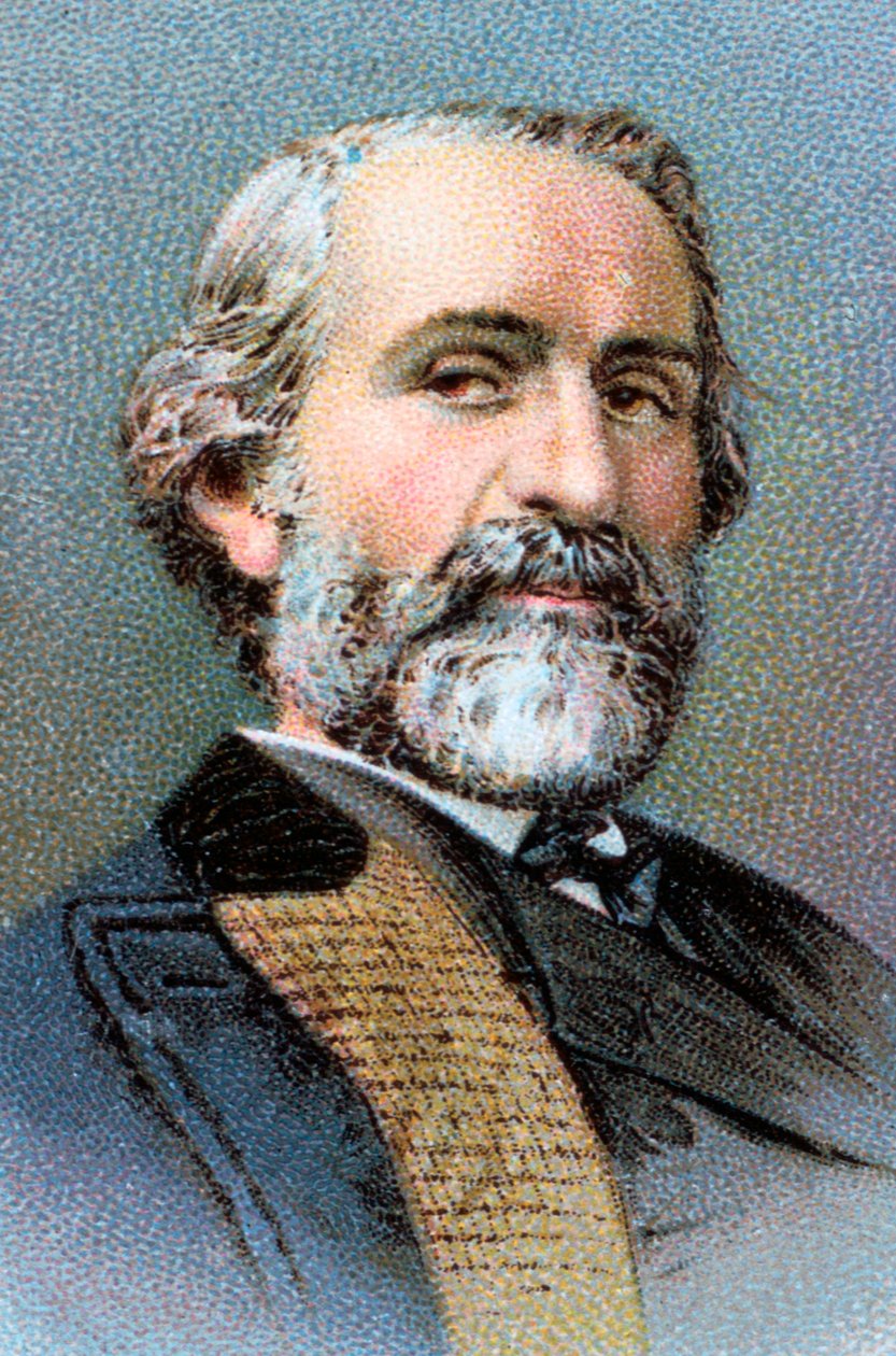 Giuseppe Verdi, compositor italiano do século XIX, 1914 de Unbekannt
