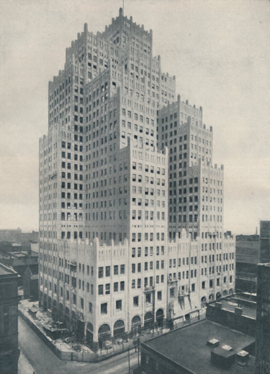 Dando significado ao arranha-céu: Torres agrupadas em St. Louis, c1935 de Unbekannt