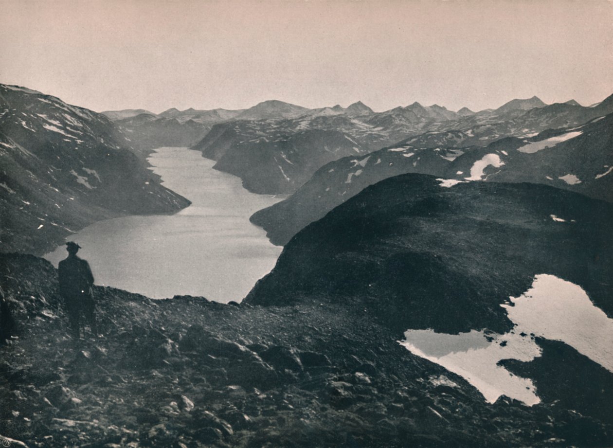 Gjende, Jotunheimen, 1914. de Unbekannt