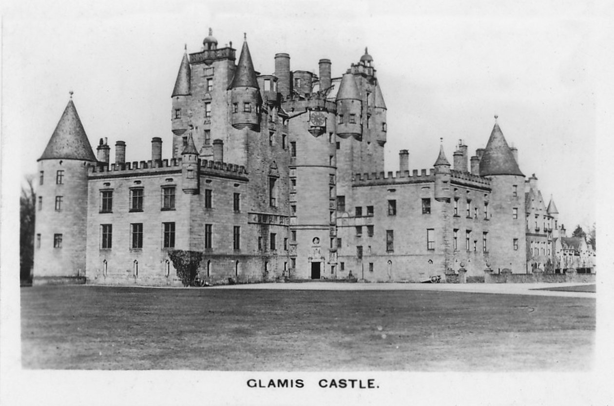 Castelo de Glamis, 1937 de Unbekannt