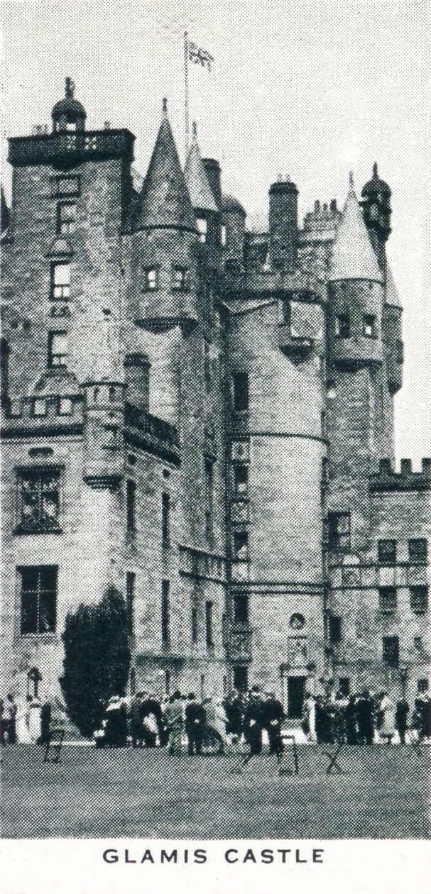 Castelo de Glamis, c1937 1937 de Unbekannt