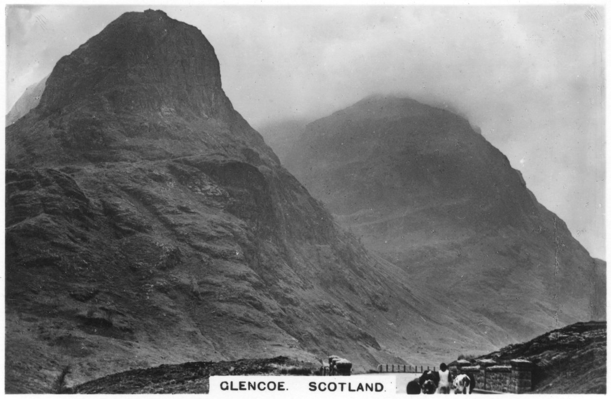 Glencoe, Escócia, 1936 de Unbekannt