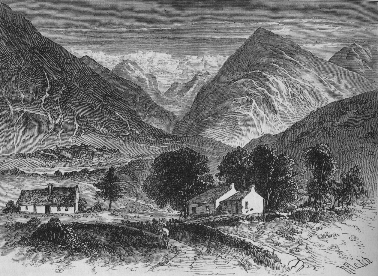 Glencoe, c1880 de Unbekannt