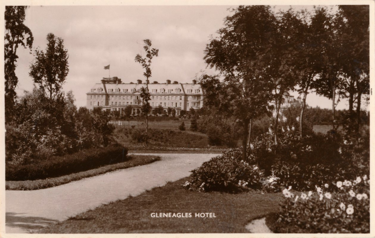 Gleneagles Hotel, c1925 de Unbekannt