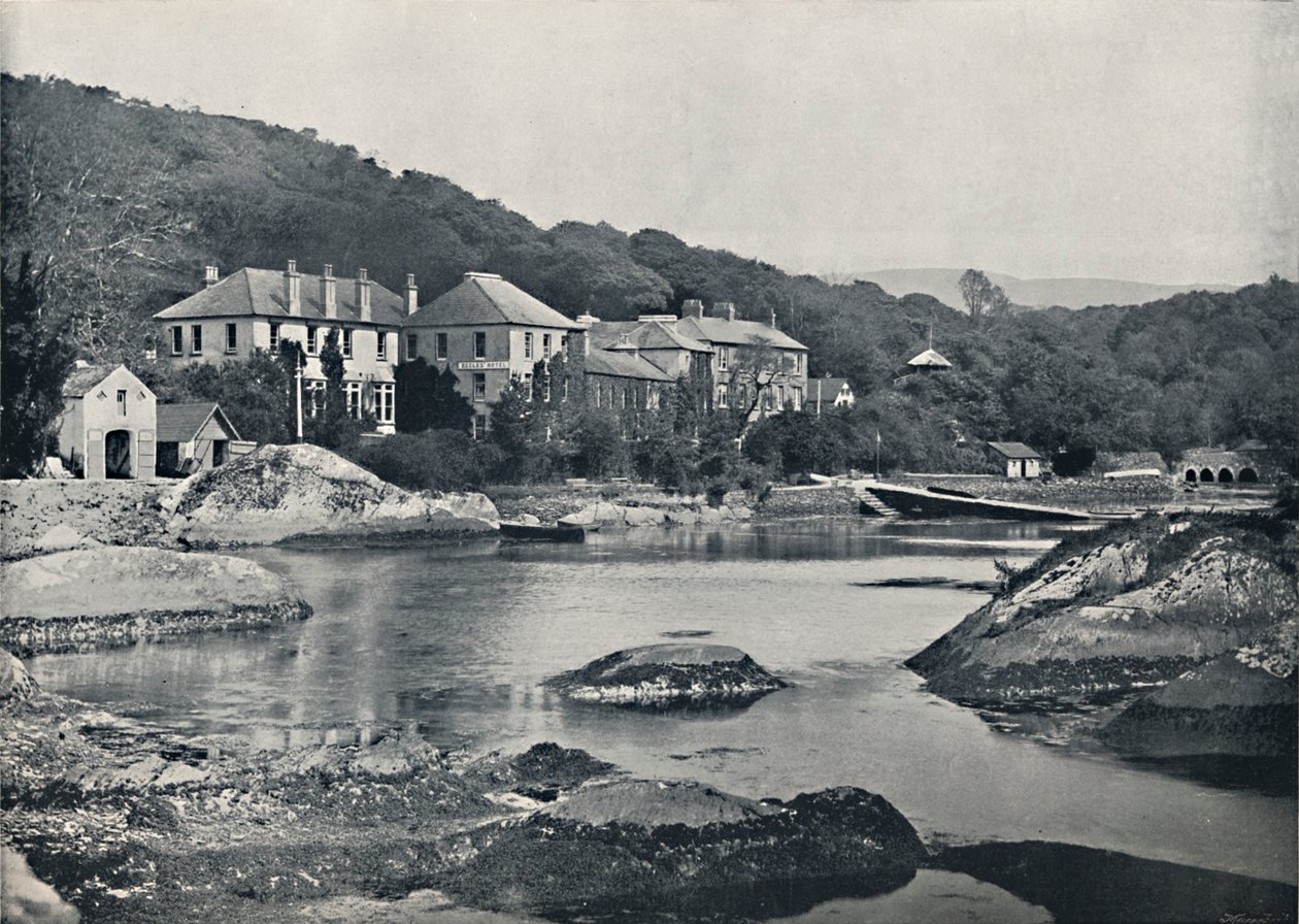 Glengarriff - Eccles Hotel, 1895 de Unbekannt