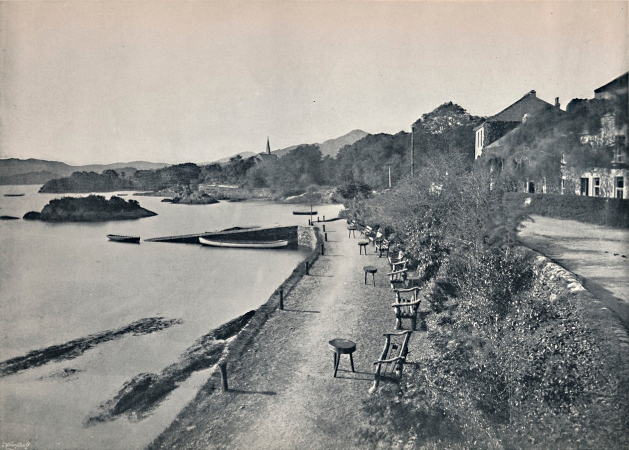 Glengarriff - A Esplanada, 1895 de Unbekannt