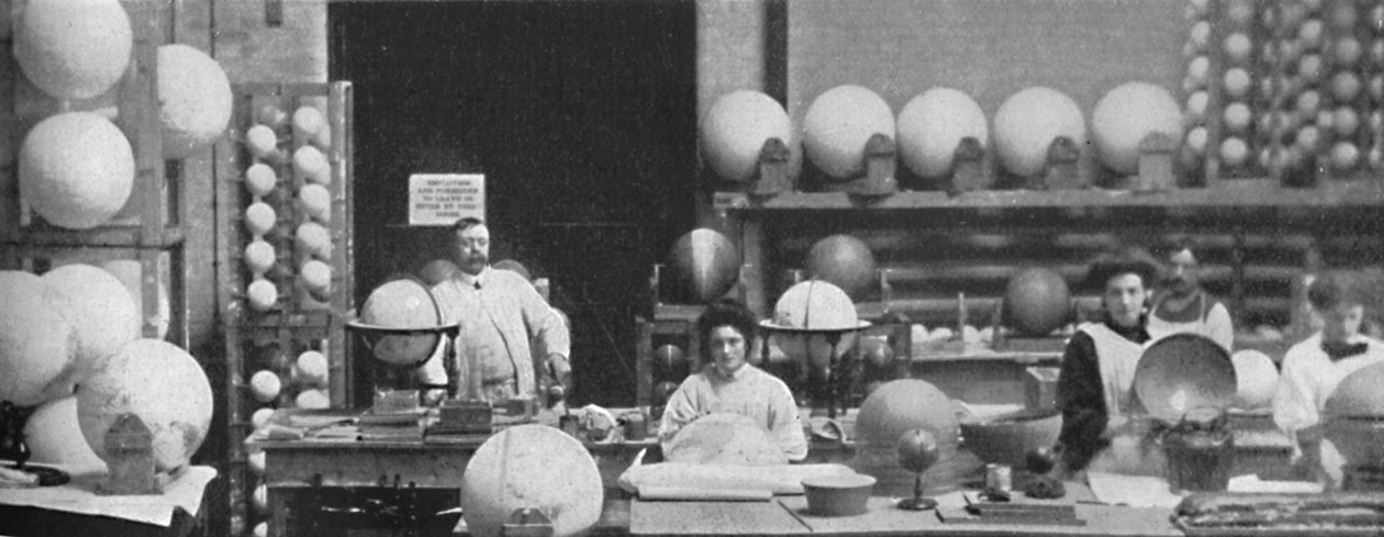 Globo fazendo, 1917 de Unbekannt