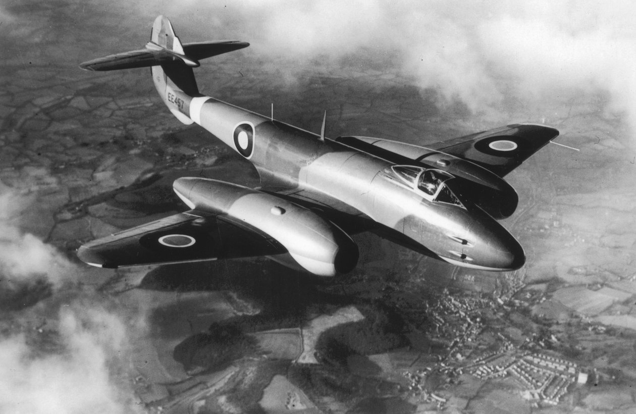 Gloster Meteor de Unbekannt
