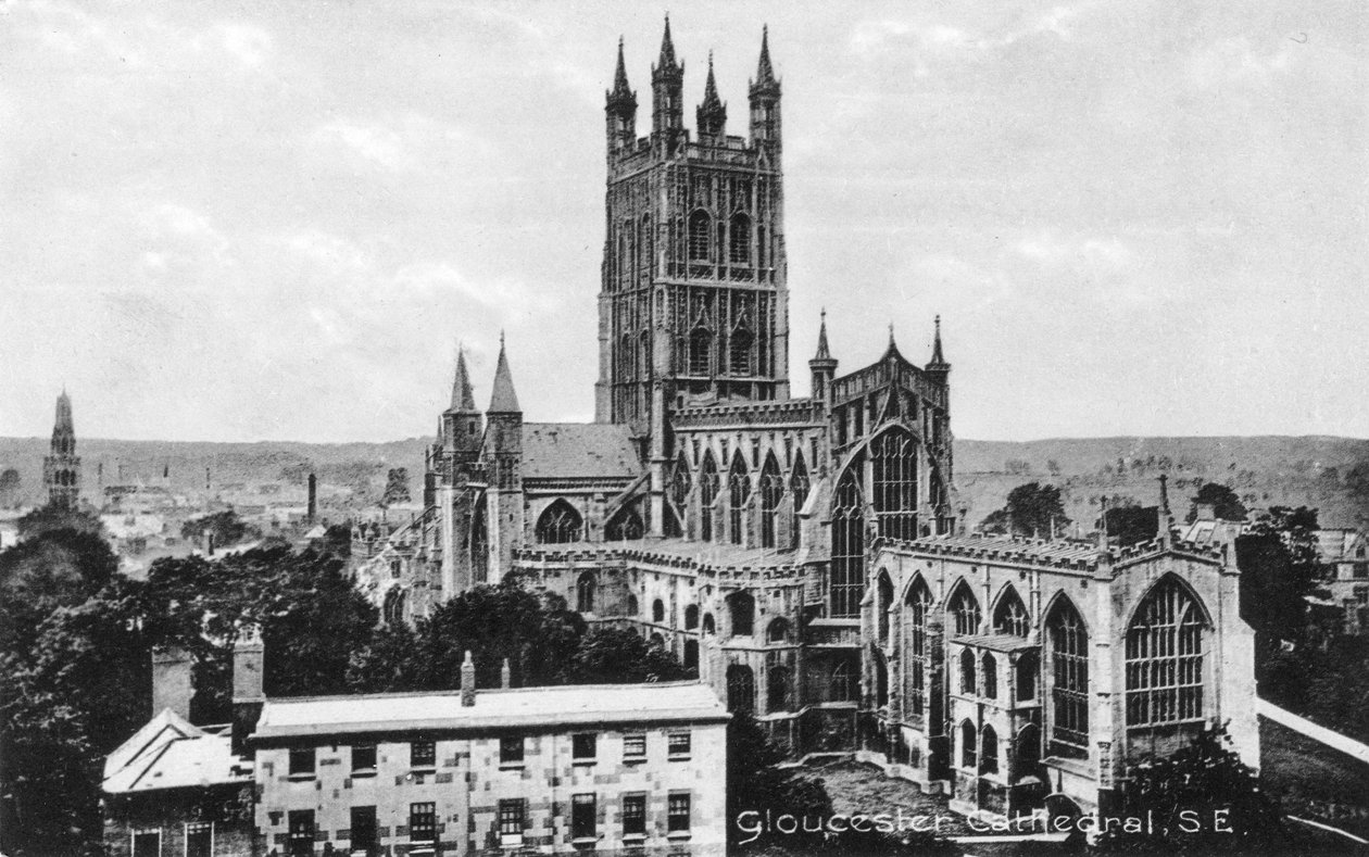 Catedral de Gloucester, Gloucester, Gloucestershire, início do século XX de Unbekannt