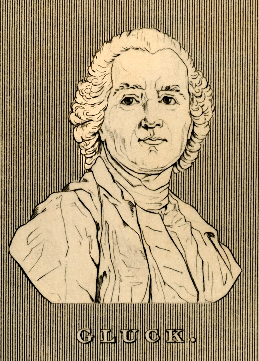 Gluck, 1714-1787, 1830. de Unbekannt