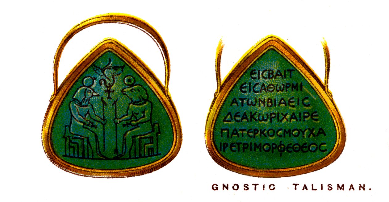 Talismã Gnóstico, 1923 de Unbekannt
