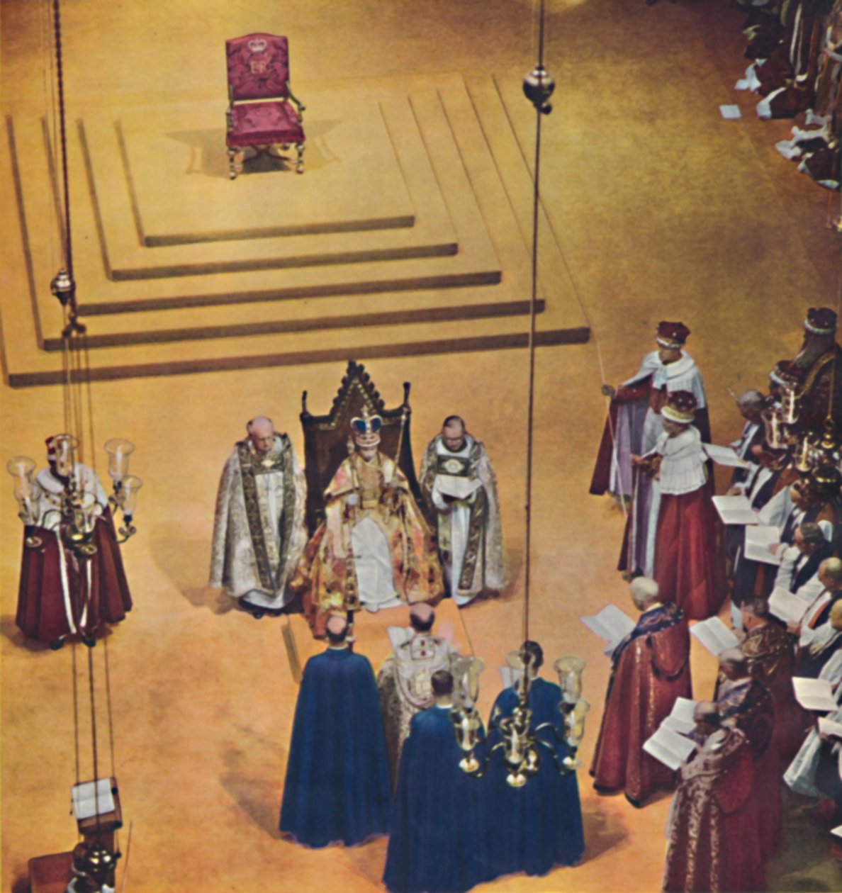 Deus o coroa com uma coroa de glória e justiça., 1953 de Unbekannt