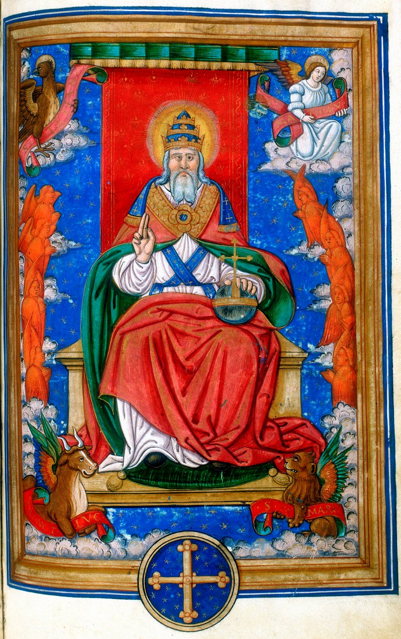 Deus Pai, 1545 de Unbekannt