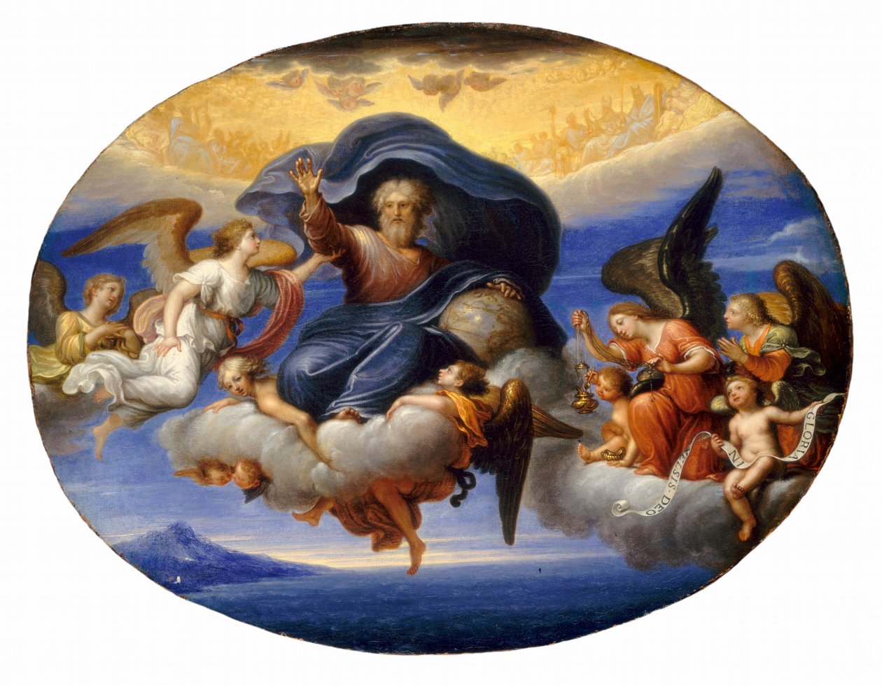 Deus Pai, depois de 1664. de Unbekannt