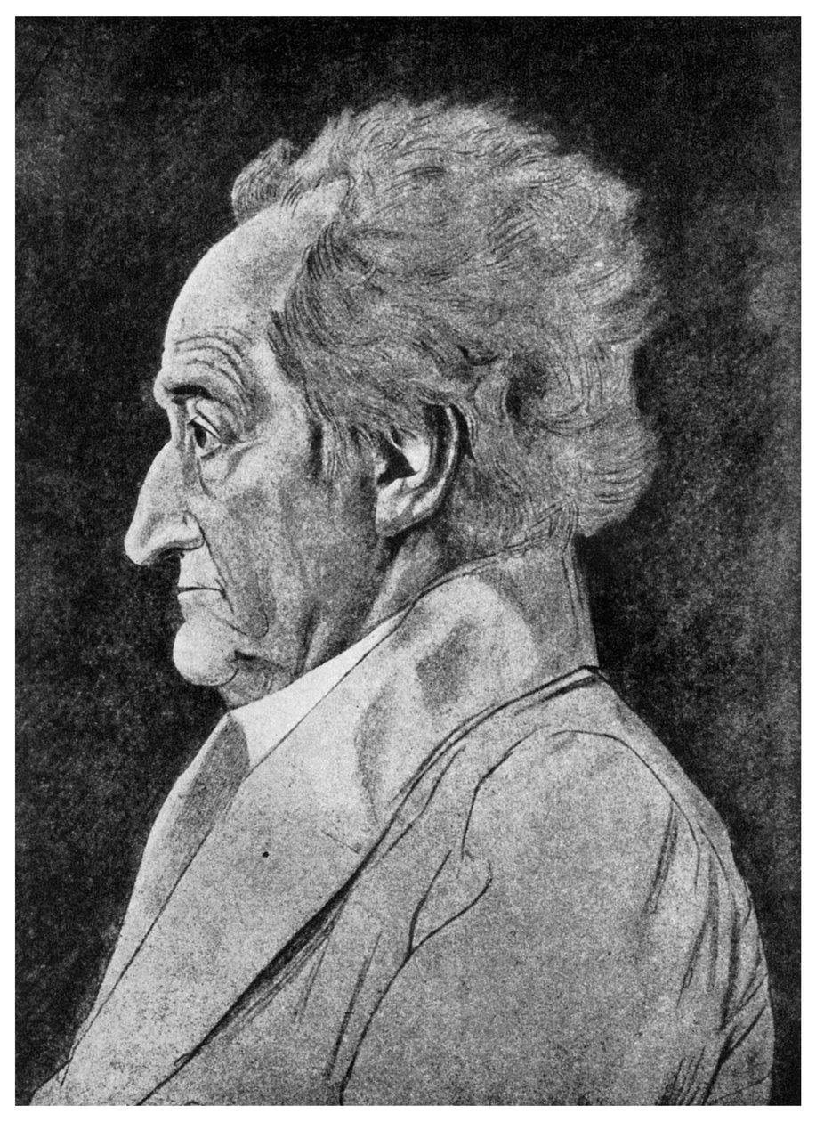 Goethe, poeta alemão, século XIX, 1956 de Unbekannt
