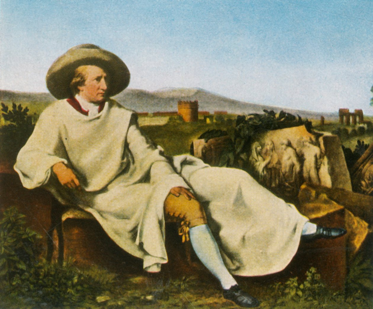 Goethe na Itália, 1786-1788, 1936. de Unbekannt
